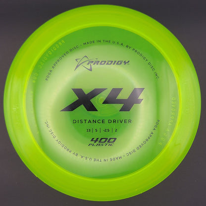 Prodigy - X4 - 400