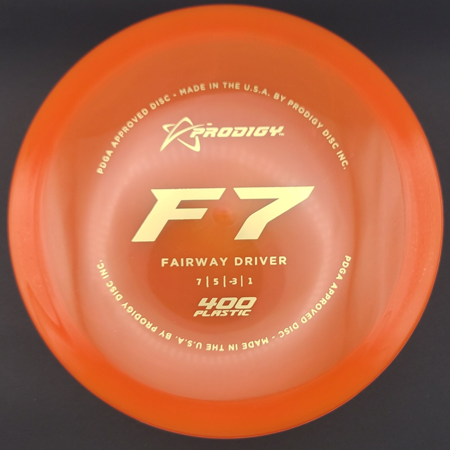 Prodigy - F7 - 400