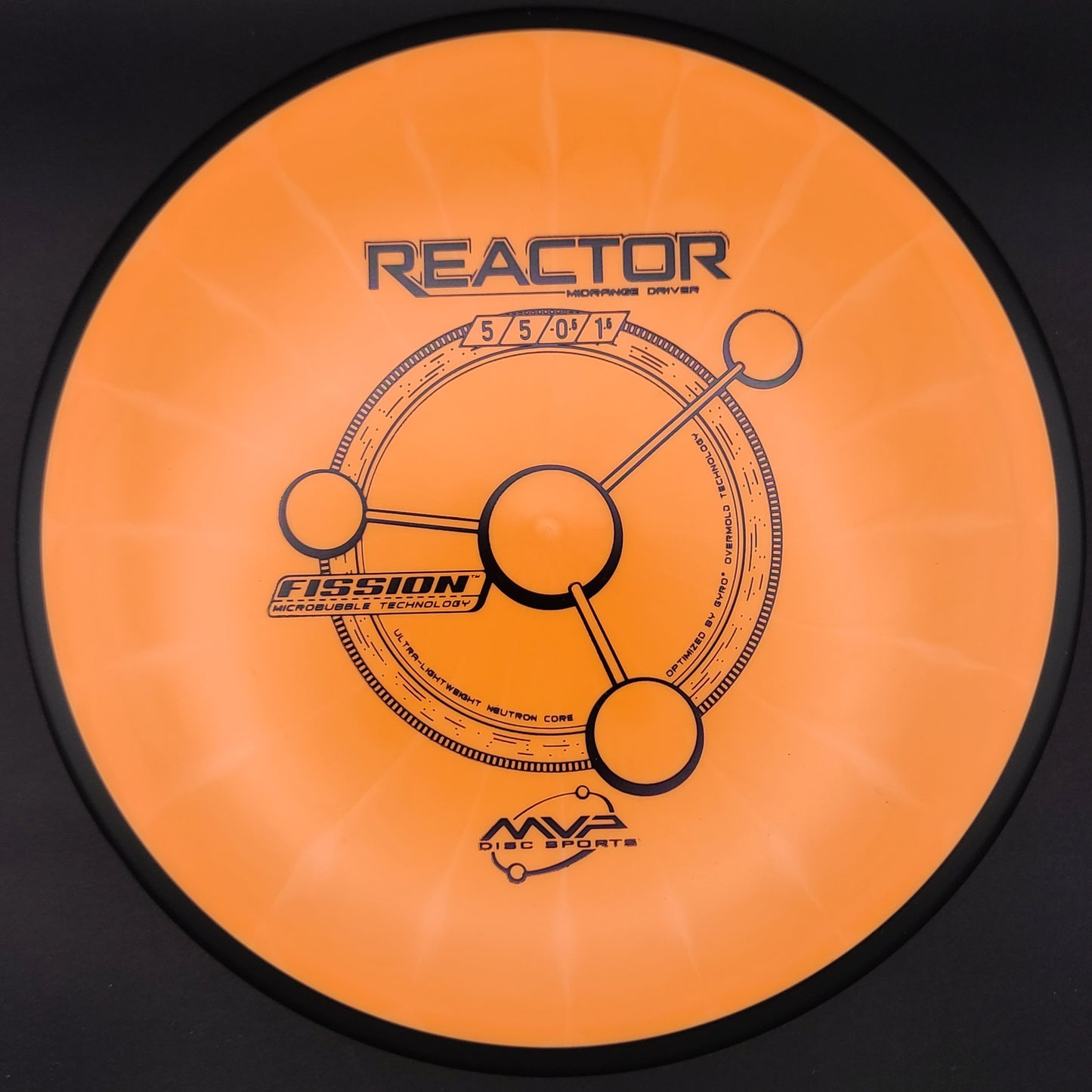 MVP - Reactor - Fission