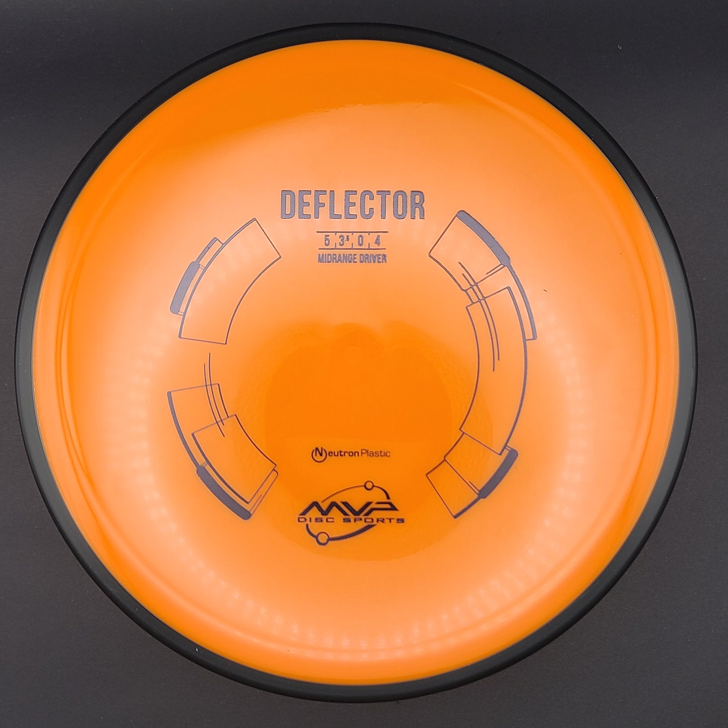 MVP - Deflector - Neutron