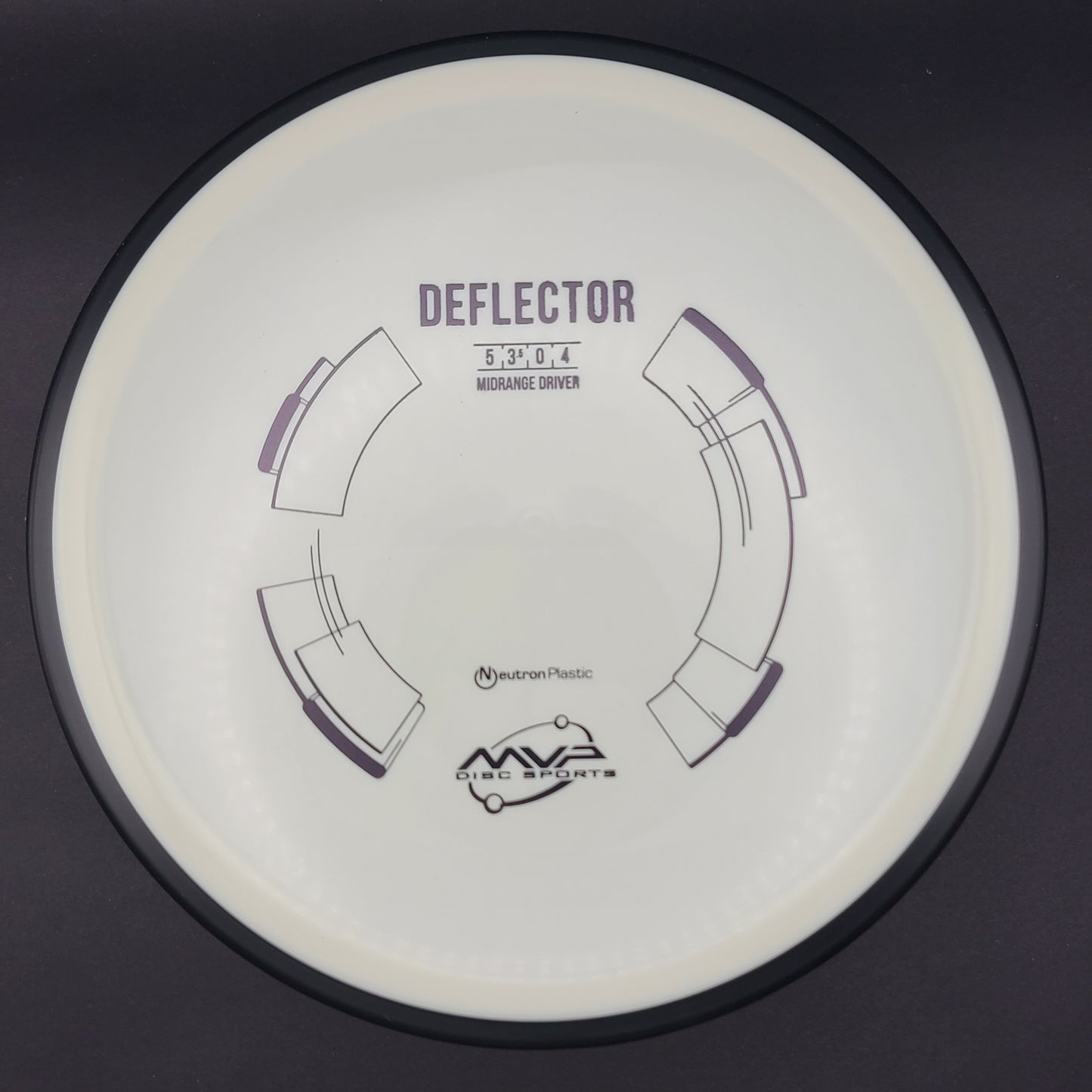 MVP - Deflector - Neutron