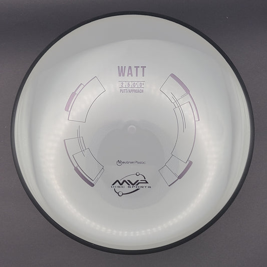 MVP - Watt - Neutron