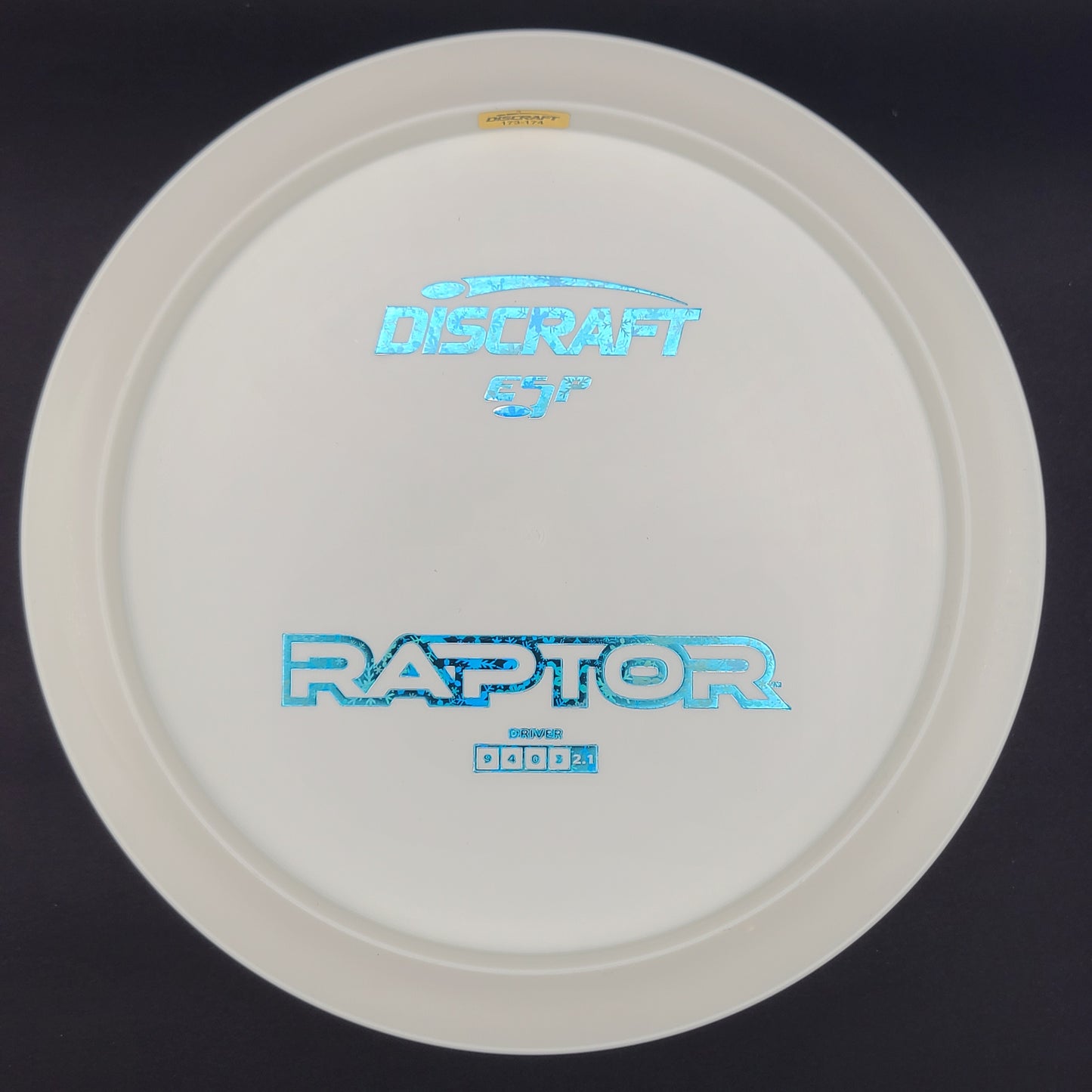Discraft - Raptor - ESP Bottom Stamp Blank