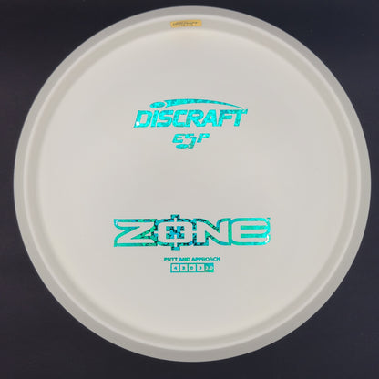 Discraft - Zone - ESP Bottom Stamp Blank