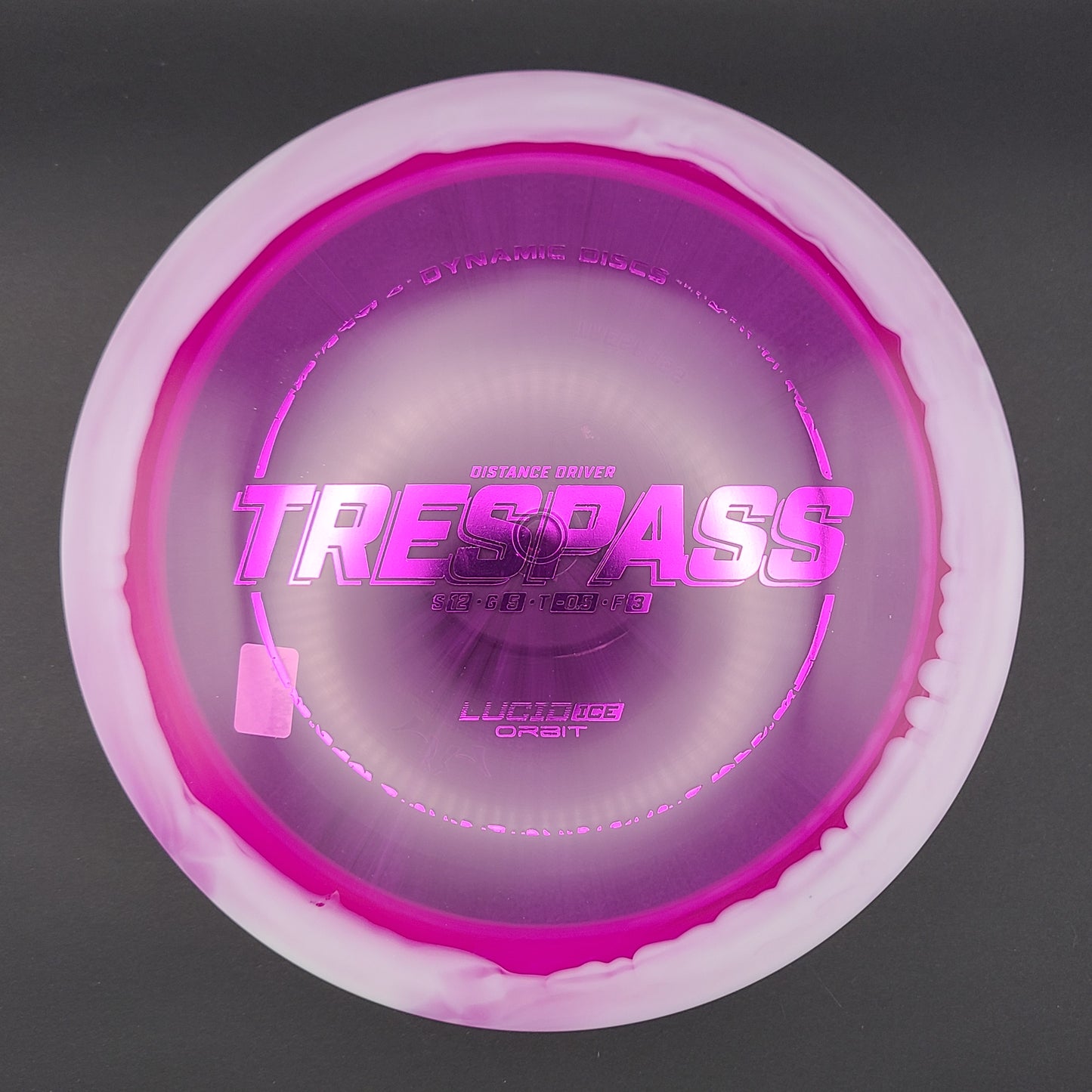 Dynamic Discs - Trespass - Lucid-Ice Orbit