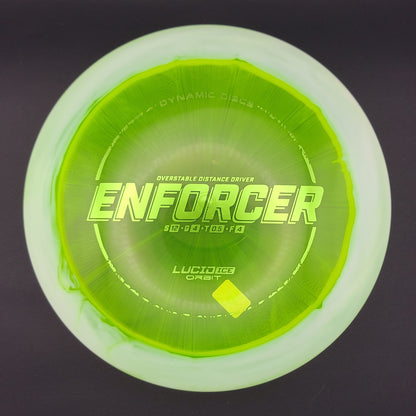 Dynamic Discs - Enforcer - Lucid-Ice Orbit