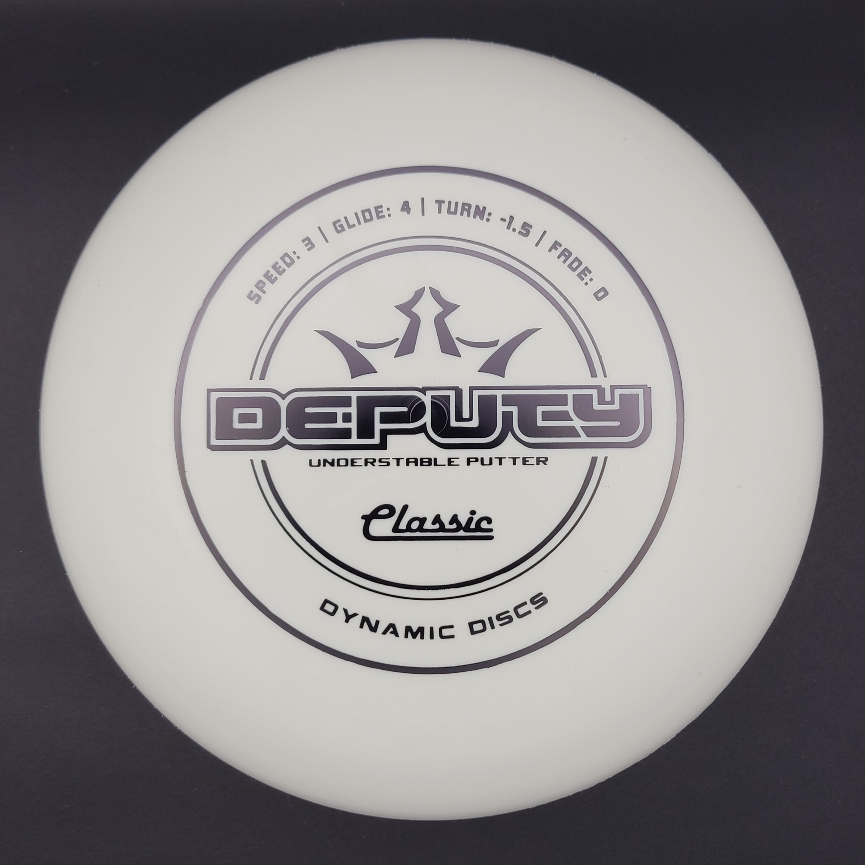 Dynamic Discs - Deputy - Classic – District Disc Golf