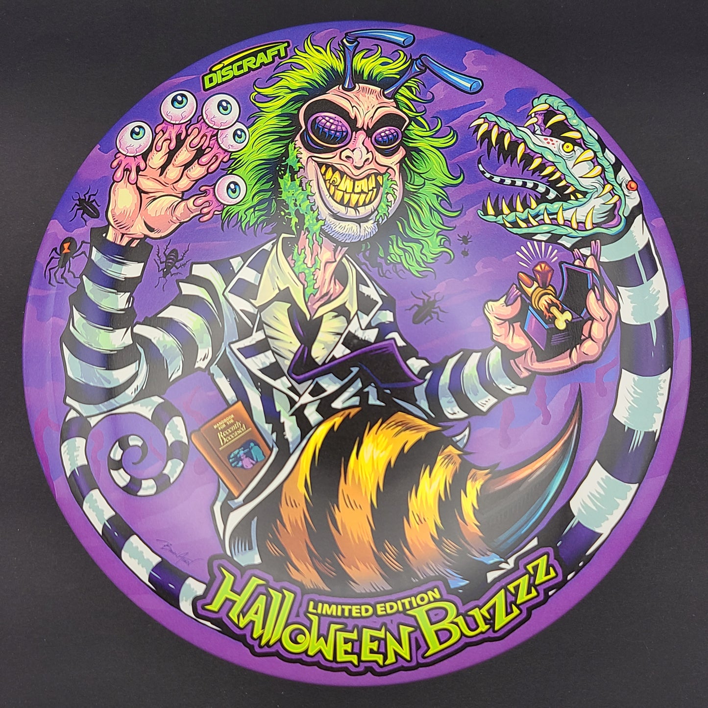 Discraft - Buzzz - Beetlejuice Halloween édition 2024 - FULL COLOR