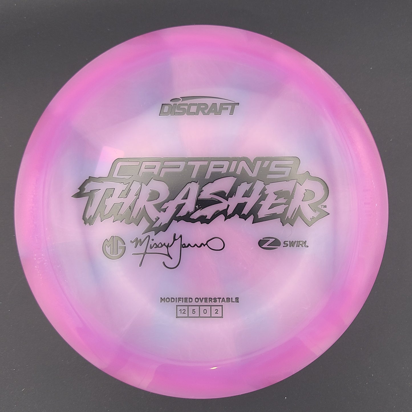 Discraft - Captain's Thrasher - Z Swirl (Missy Gannon 2026 Tour Series)