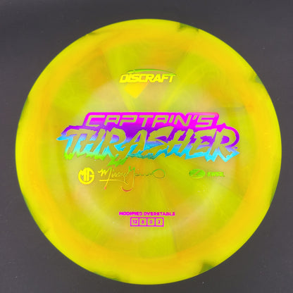 Discraft - Captain's Thrasher - Z Swirl (Missy Gannon 2026 Tour Series)