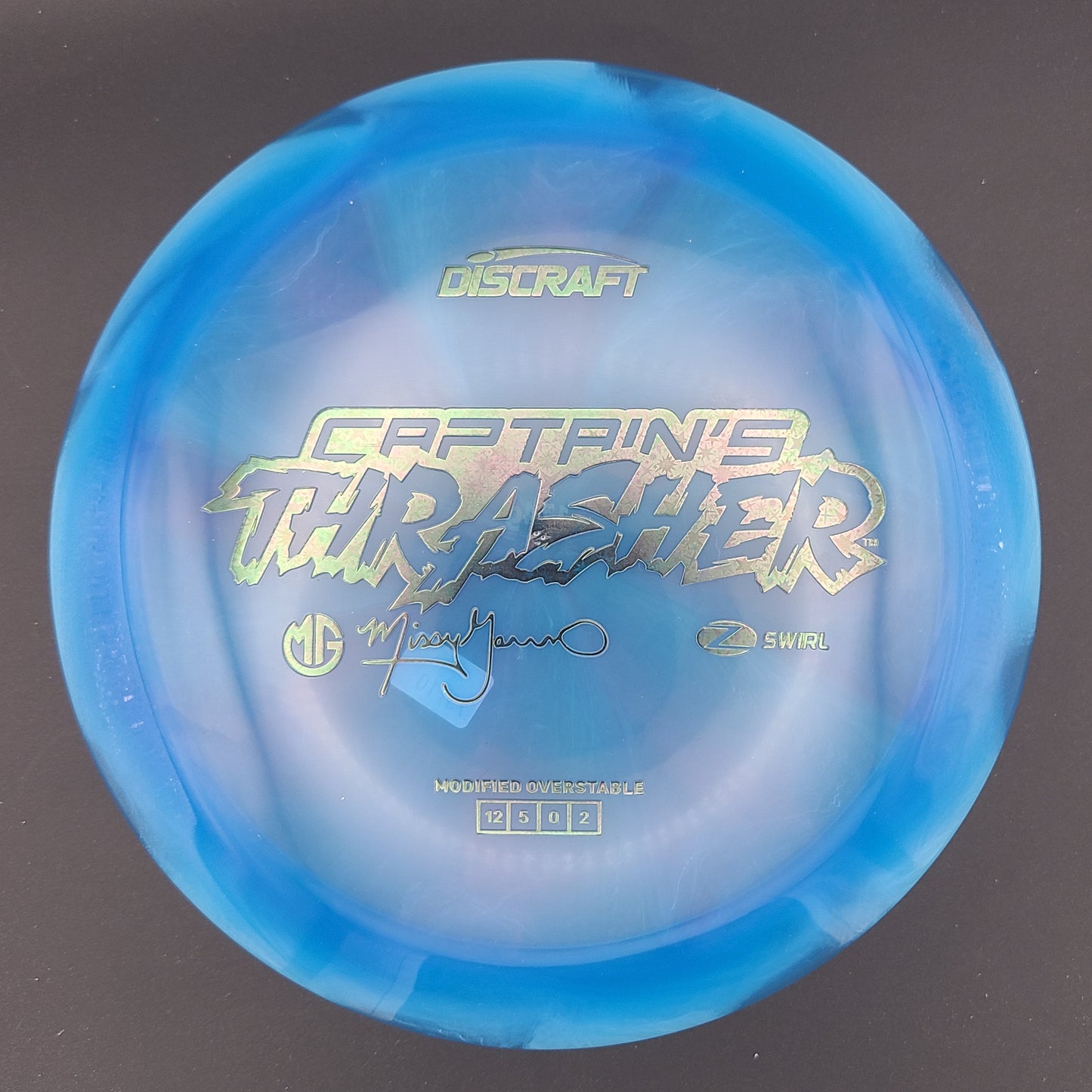Discraft - Captain's Thrasher - Z Swirl (Missy Gannon 2026 Tour Series)