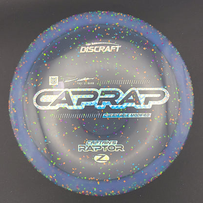Discraft - Captain's Raptor - Z Confetti (Paul Ulibarri 2026 Limited Edition)