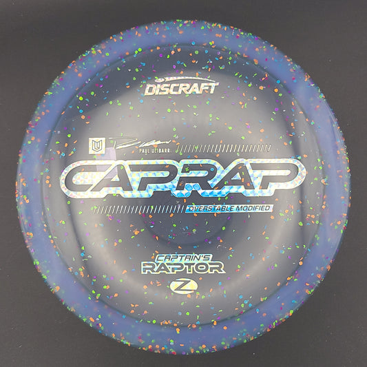 Discraft - Captain's Raptor - Z Confetti (Paul Ulibarri 2026 Limited Edition)