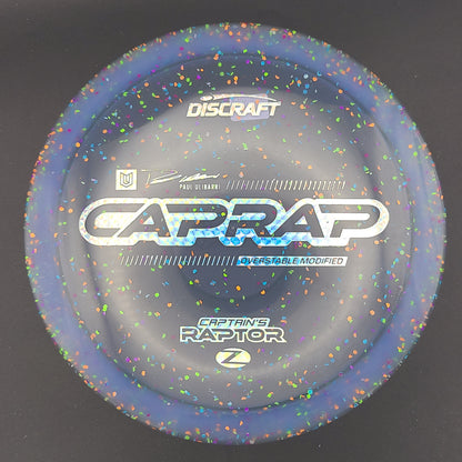 Discraft - Captain's Raptor - Z Confetti (Paul Ulibarri 2026 Limited Edition)