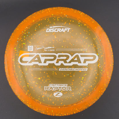 Discraft - Captain's Raptor - Z Confetti (Paul Ulibarri 2026 Limited Edition)