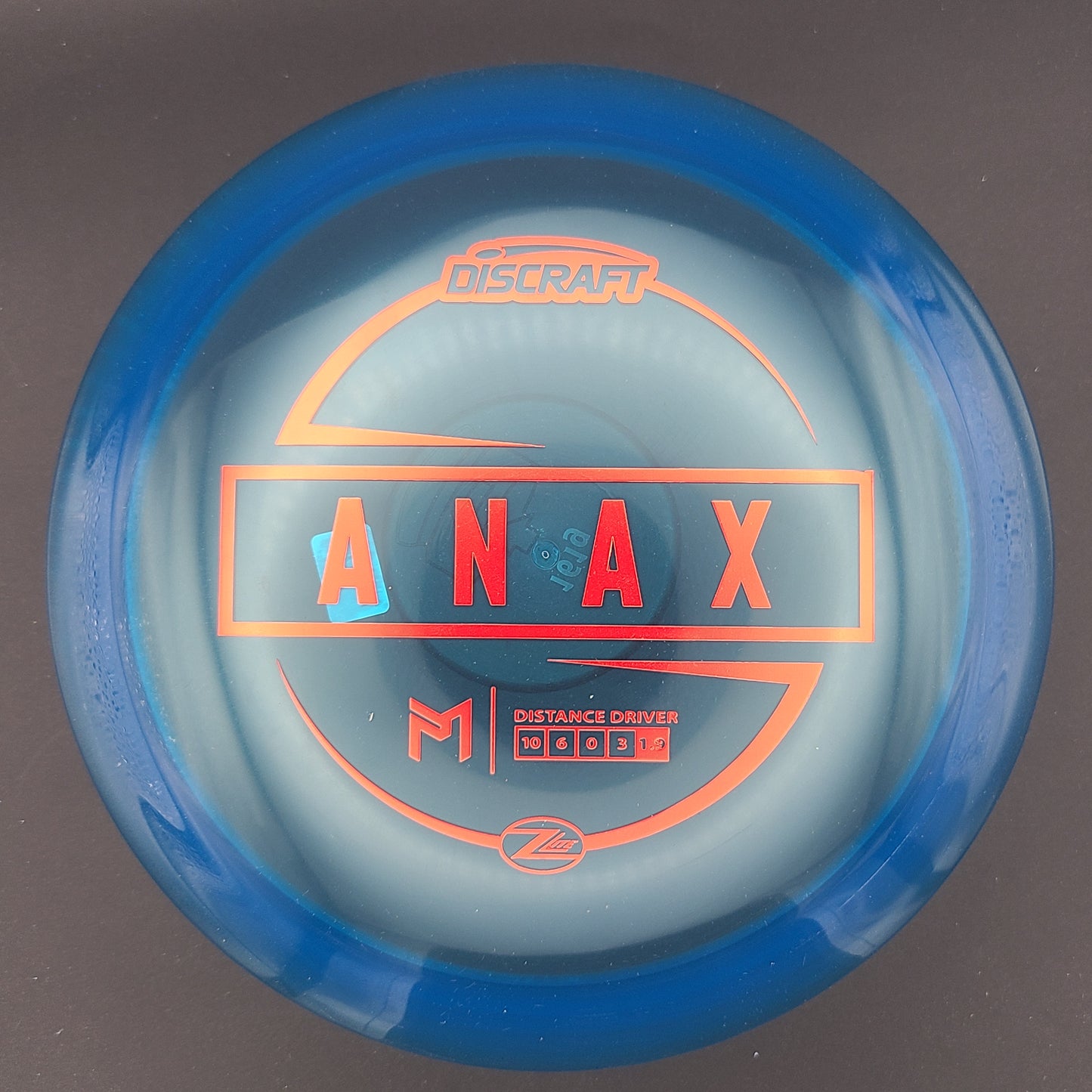 Discraft - Anax - Z lite * Paul McBeth Line