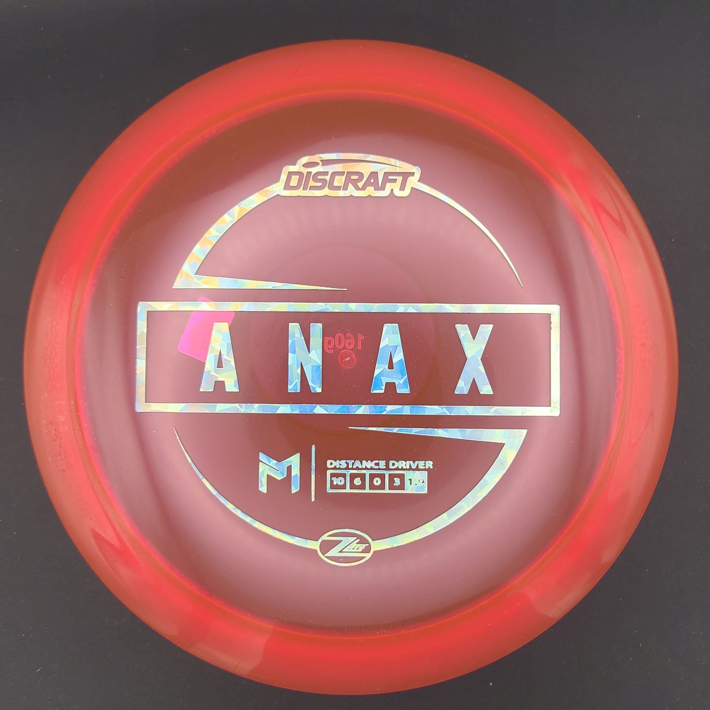 Discraft - Anax - Z lite * Paul McBeth Line