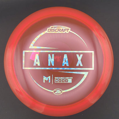 Discraft - Anax - Z lite * Paul McBeth Line