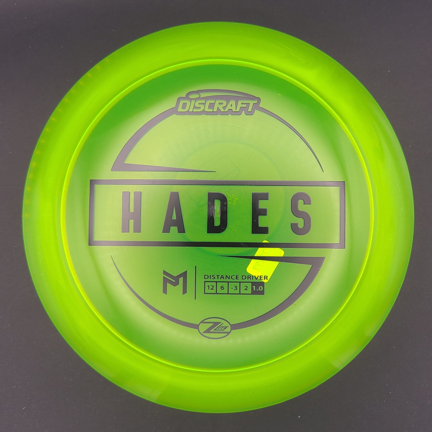Discraft - Hades - Z lite * Paul McBeth Line