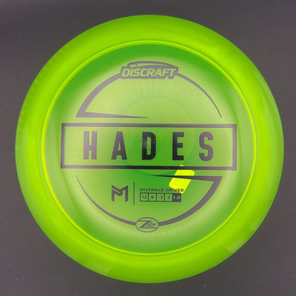 Discraft - Hades - Z lite * Paul McBeth Line