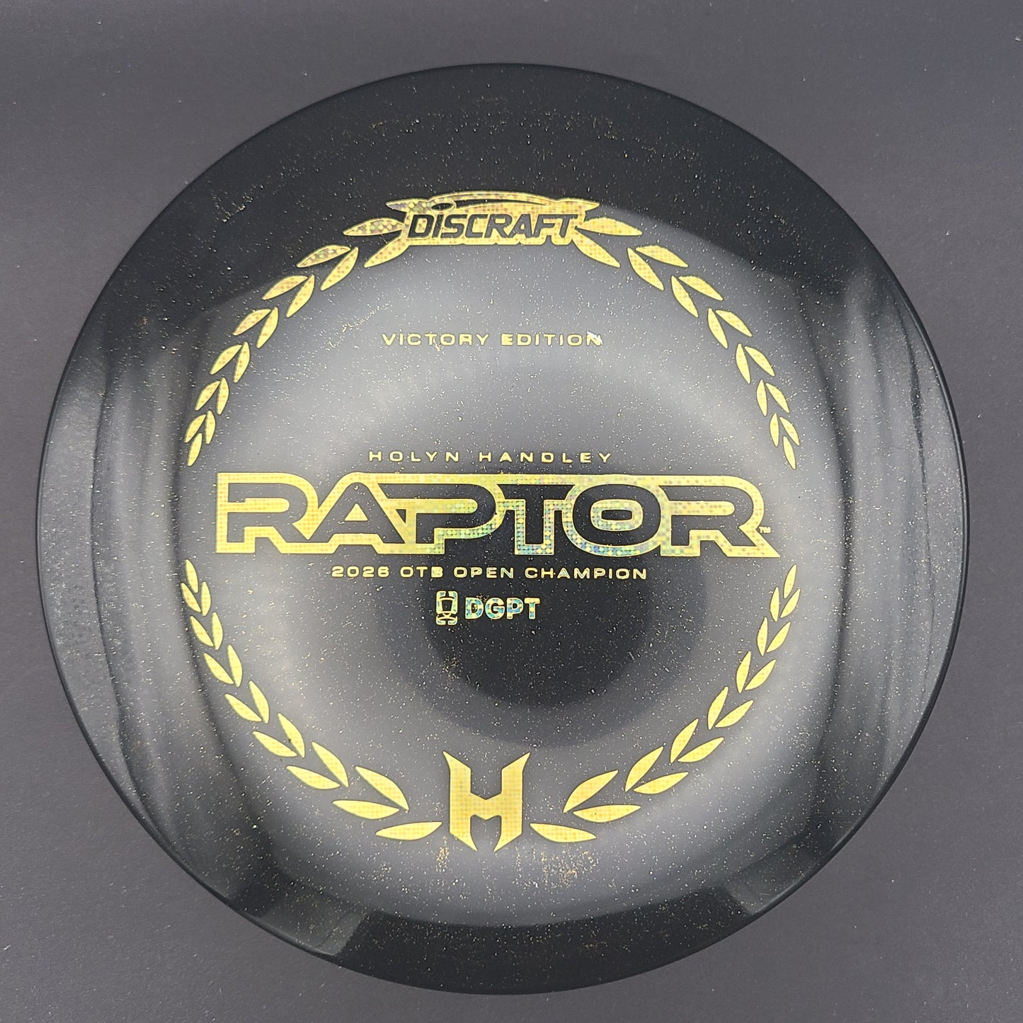 Discraft - Raptor - Midnight CryZtal / Holyn Handley Victory Edition 2026 OTB Open