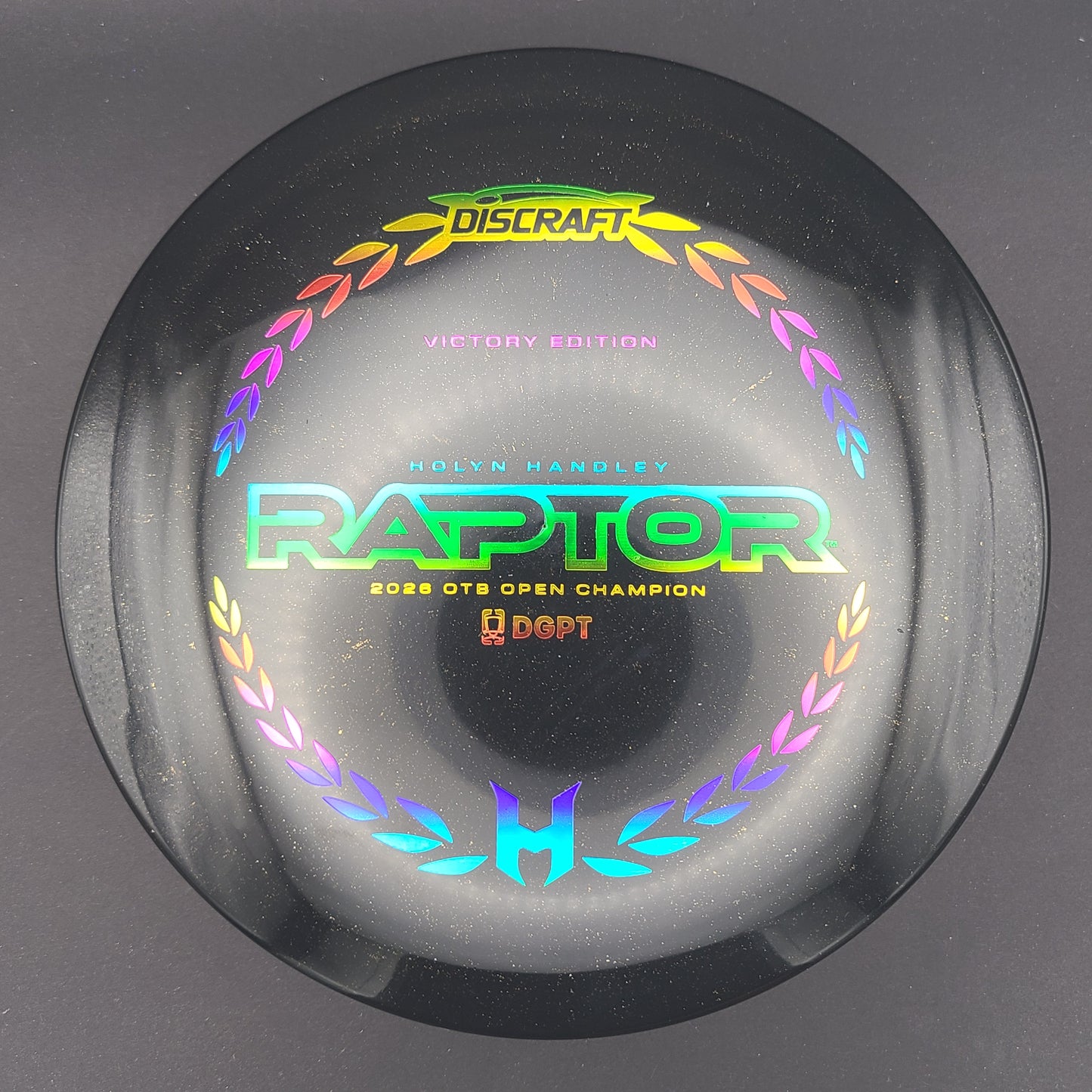 Discraft - Raptor - Midnight CryZtal / Holyn Handley Victory Edition 2026 OTB Open