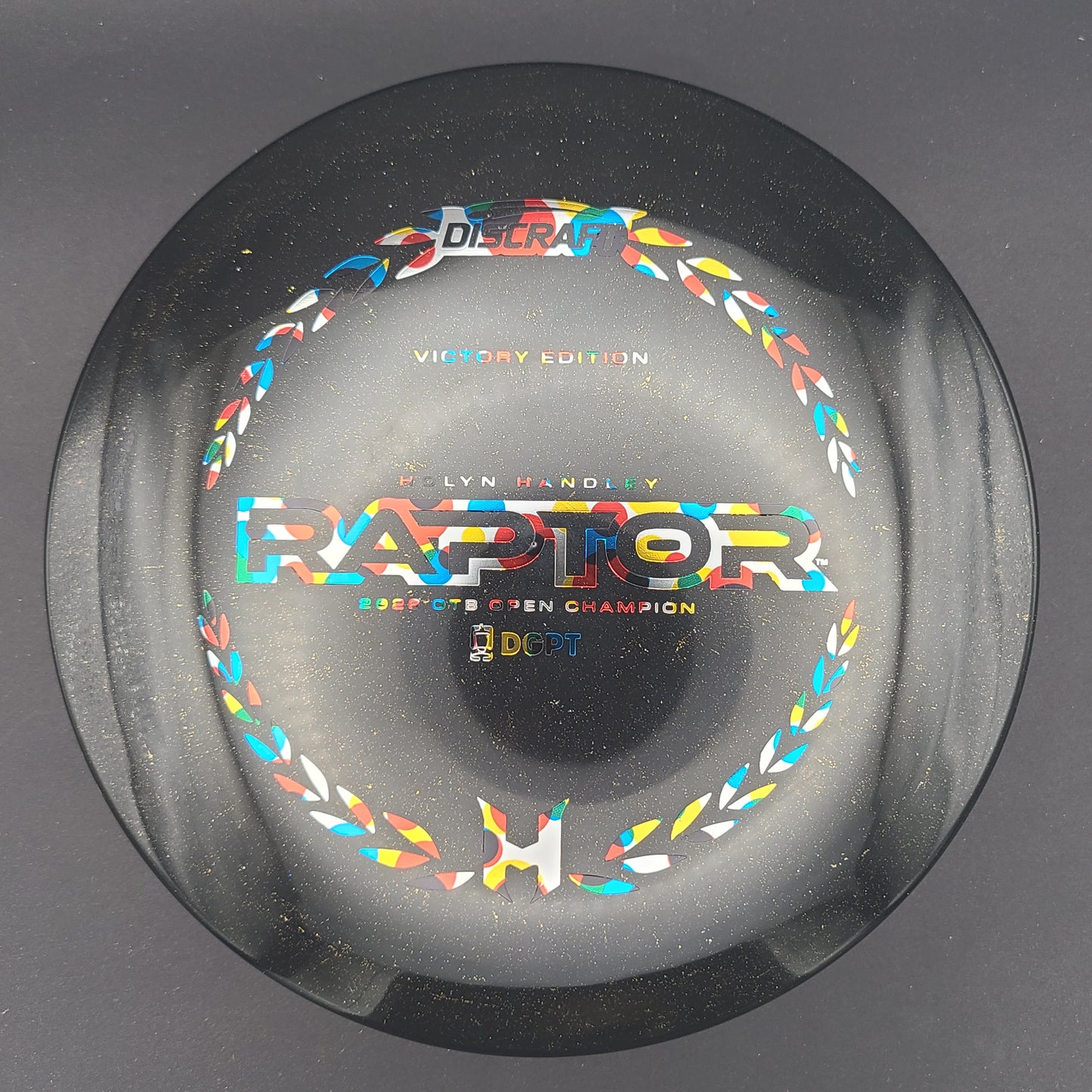 Discraft - Raptor - Midnight CryZtal / Holyn Handley Victory Edition 2026 OTB Open