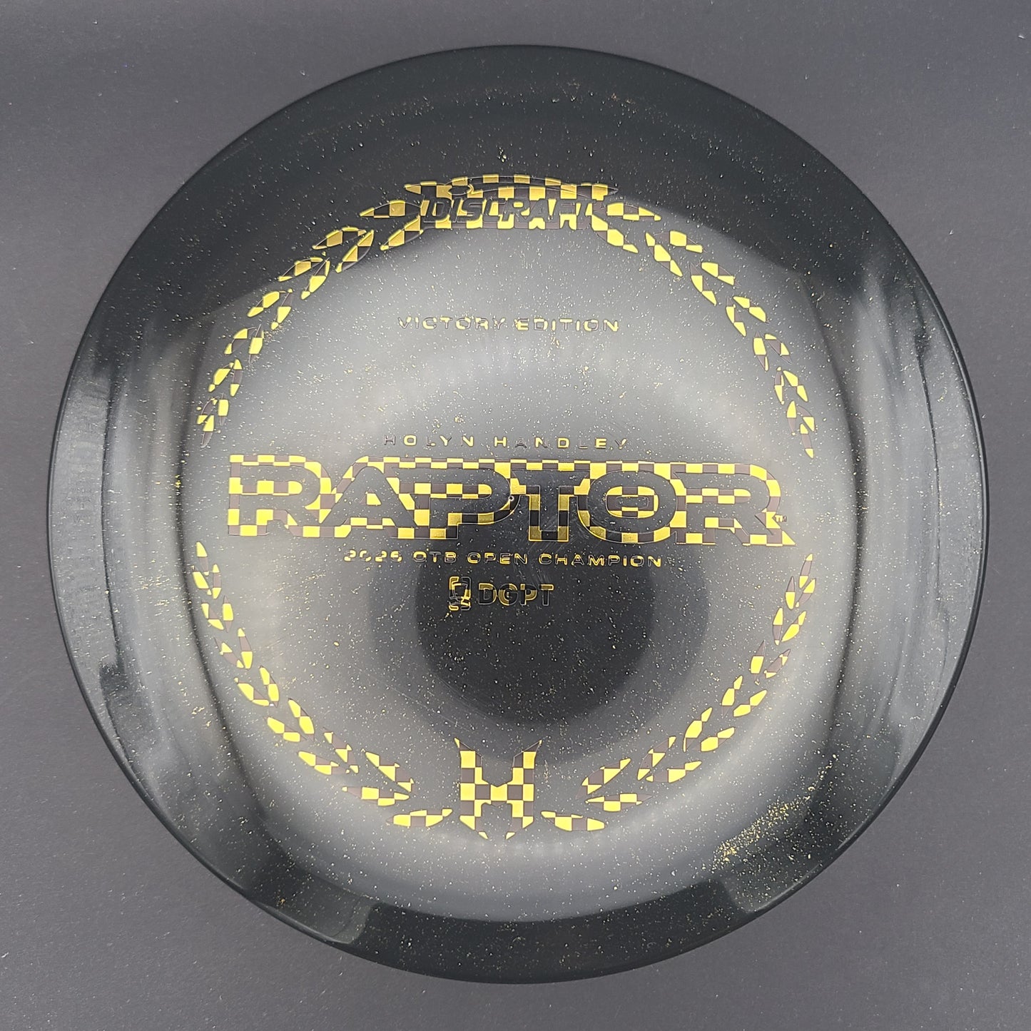 Discraft - Raptor - Midnight CryZtal / Holyn Handley Victory Edition 2026 OTB Open