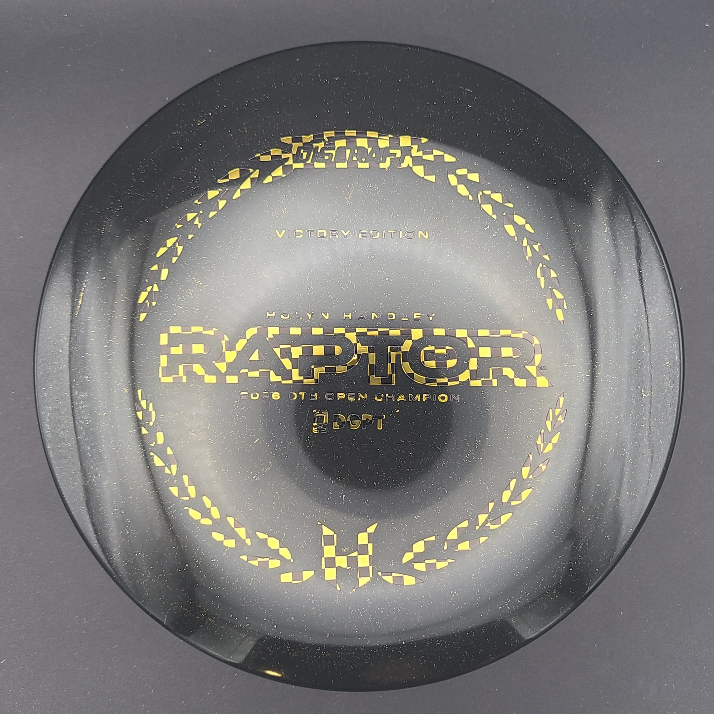Discraft - Raptor - Midnight CryZtal / Holyn Handley Victory Edition 2026 OTB Open