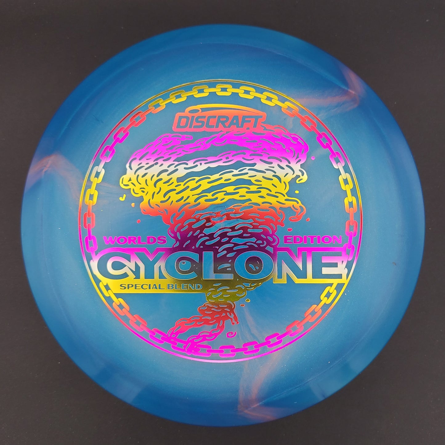 Discraft - Cyclone - Tour Series Blend ("Chainstorm" 2026 Worlds Edition)