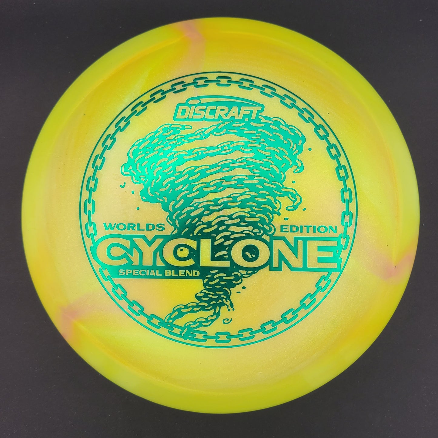 Discraft - Cyclone - Tour Series Blend ("Chainstorm" 2026 Worlds Edition)