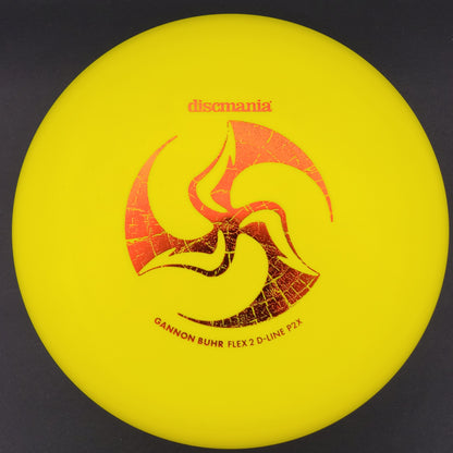 Discmania - P2X - D-line Flex 2 / Gannon Buhr Huk Lab
