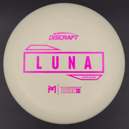 Discraft - Luna - Putter line hard