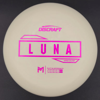 Discraft - Luna - Putter line hard