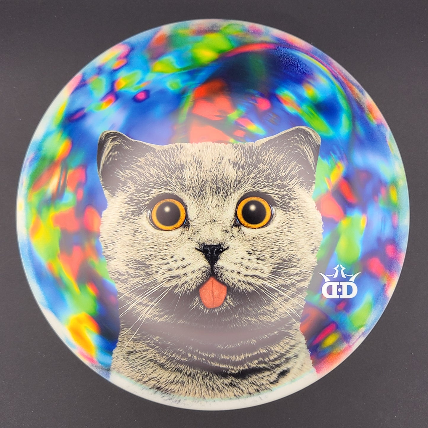 Dynamic Discs - Escape - Fuzion (Space Kitty Trippin Dyemax)