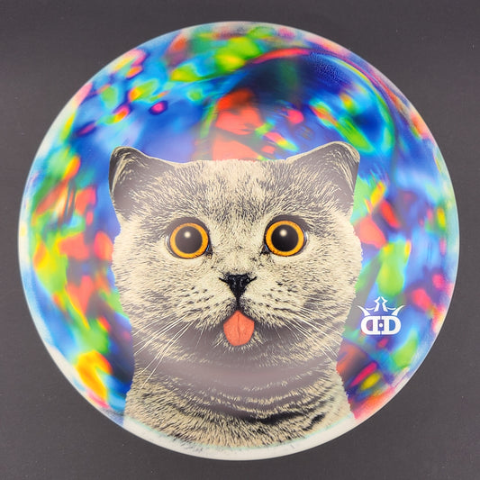 Dynamic Discs - Escape - Fuzion (Space Kitty Trippin Dyemax)