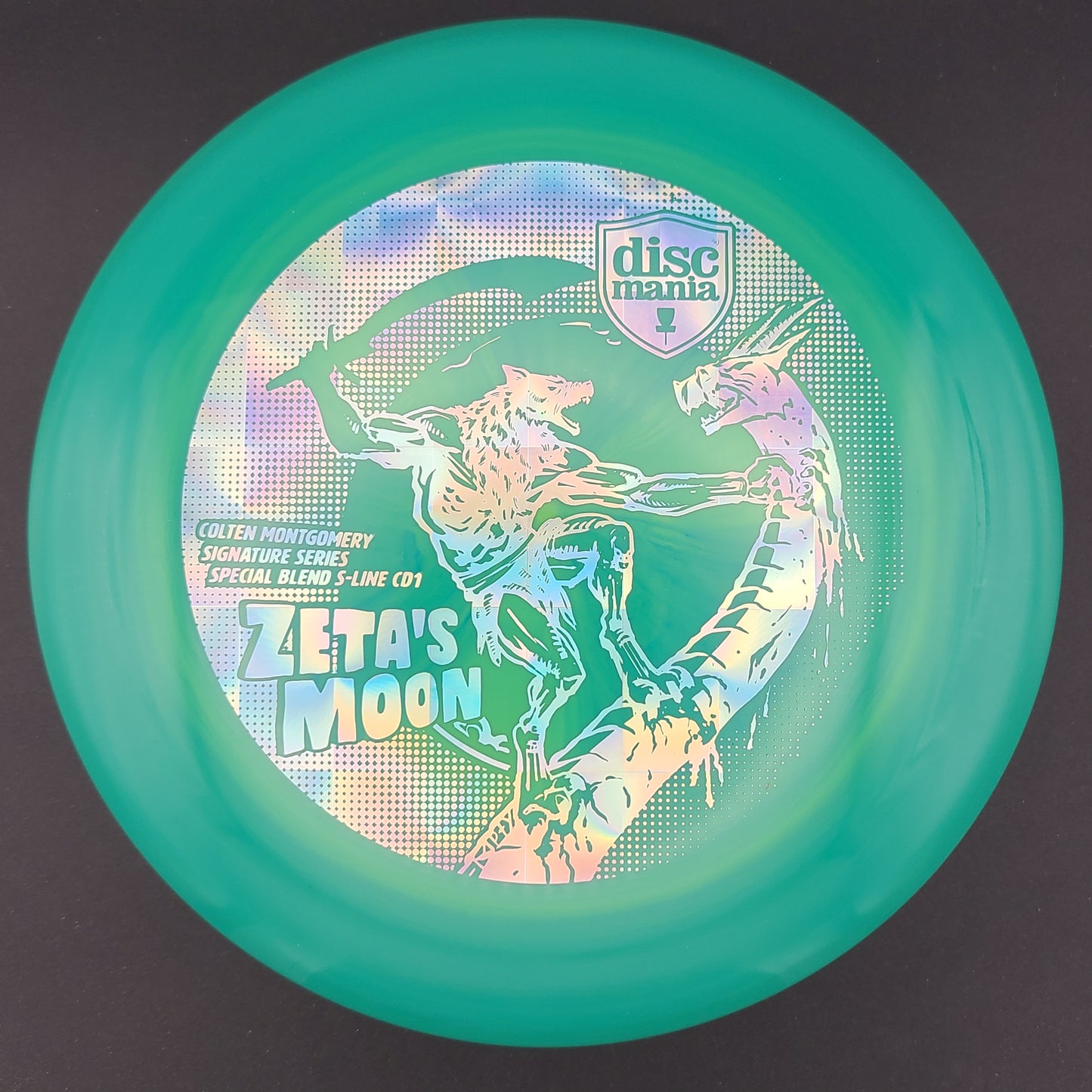 Discmania - CD1 - S-line (Colten Montgomery "Zeta's Moon" Signature Series)