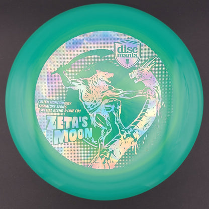 Discmania - CD1 - S-line (Colten Montgomery "Zeta's Moon" Signature Series)