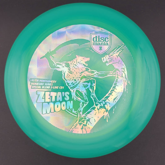 Discmania - CD1 - S-line (Colten Montgomery "Zeta's Moon" Signature Series)