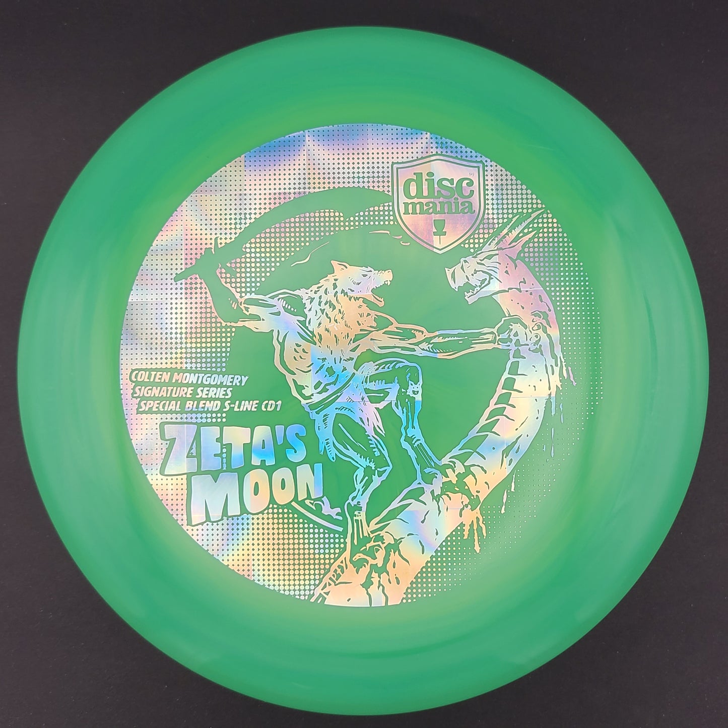 Discmania - CD1 - S-line (Colten Montgomery "Zeta's Moon" Signature Series)