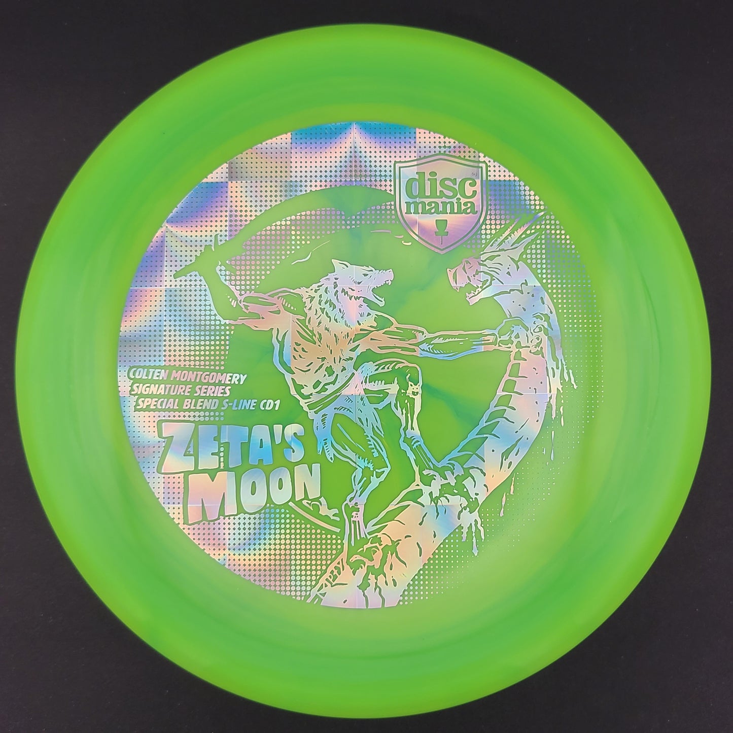 Discmania - CD1 - S-line (Colten Montgomery "Zeta's Moon" Signature Series)