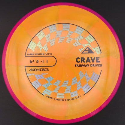 Axiom - Crave - Cosmic Neutron (Project Lab Coat )