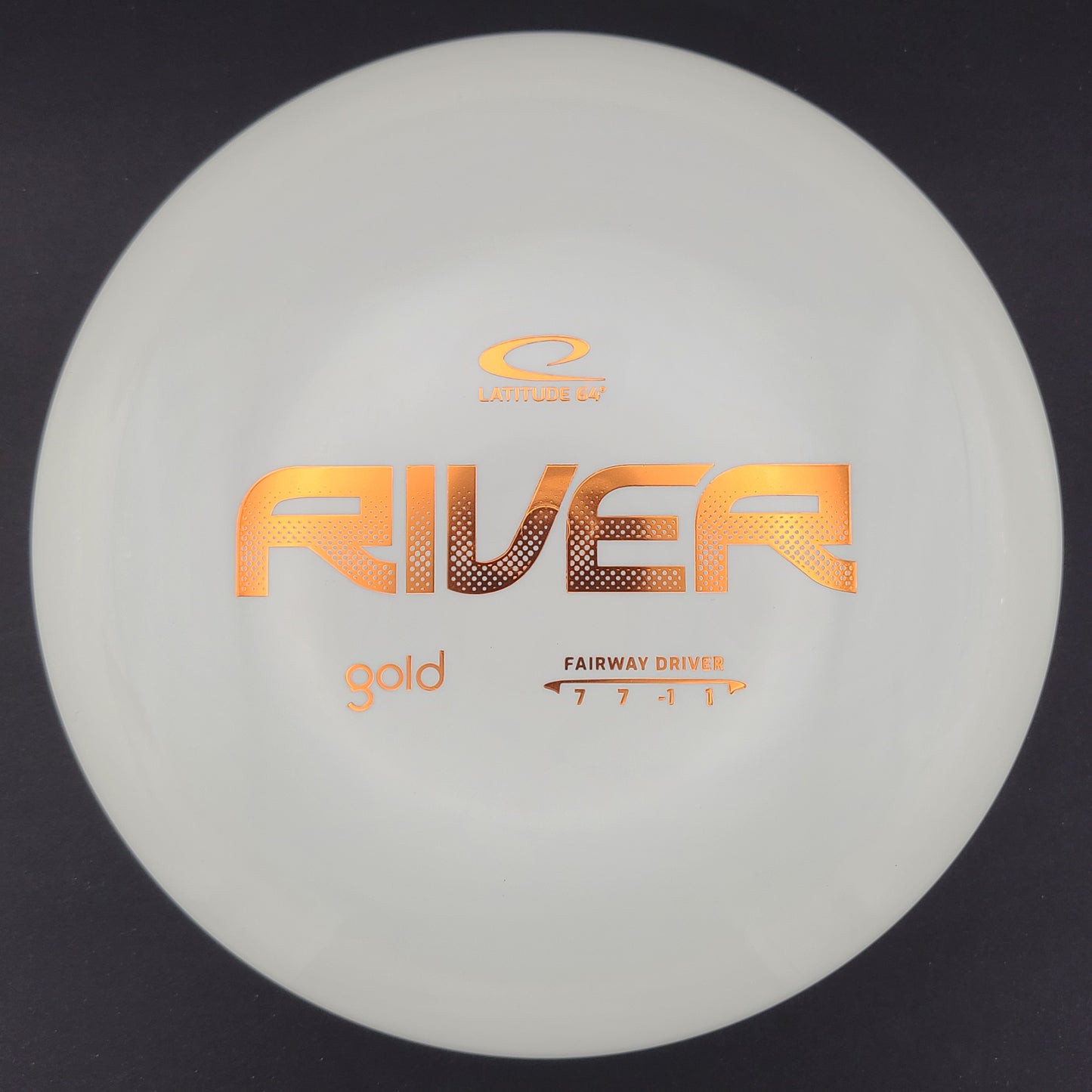 Latitude 64 - River - Gold