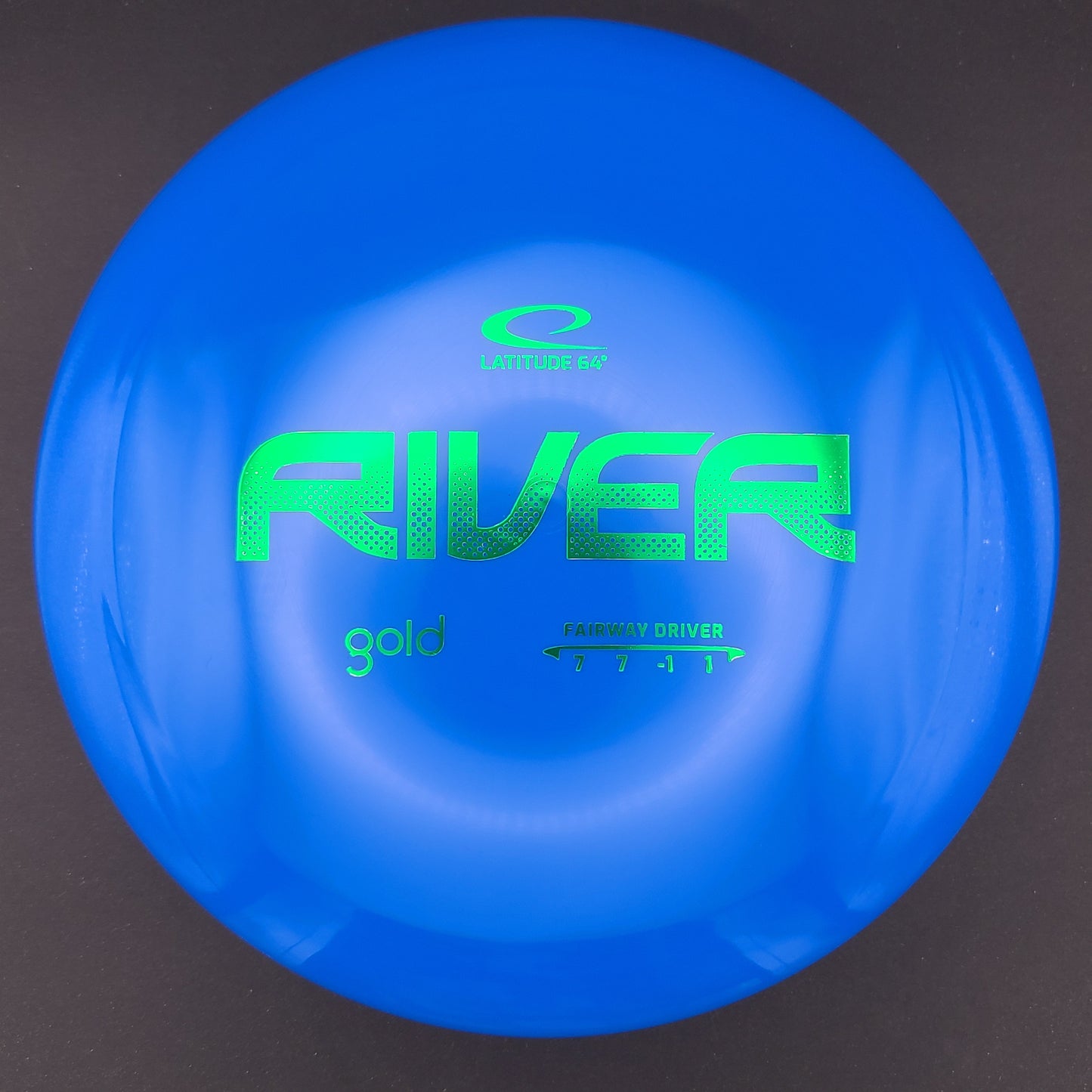 Latitude 64 - River - Gold