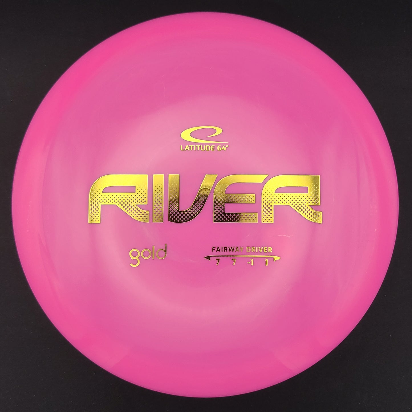 Latitude 64 - River - Gold
