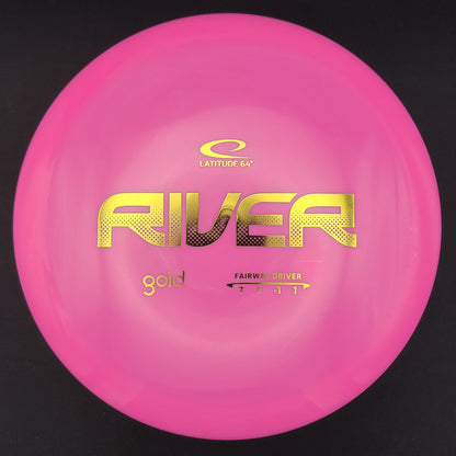 Latitude 64 - River - Gold