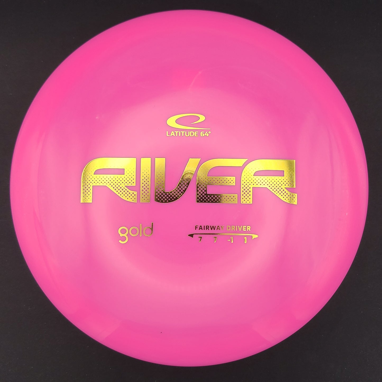 Latitude 64 - River - Gold