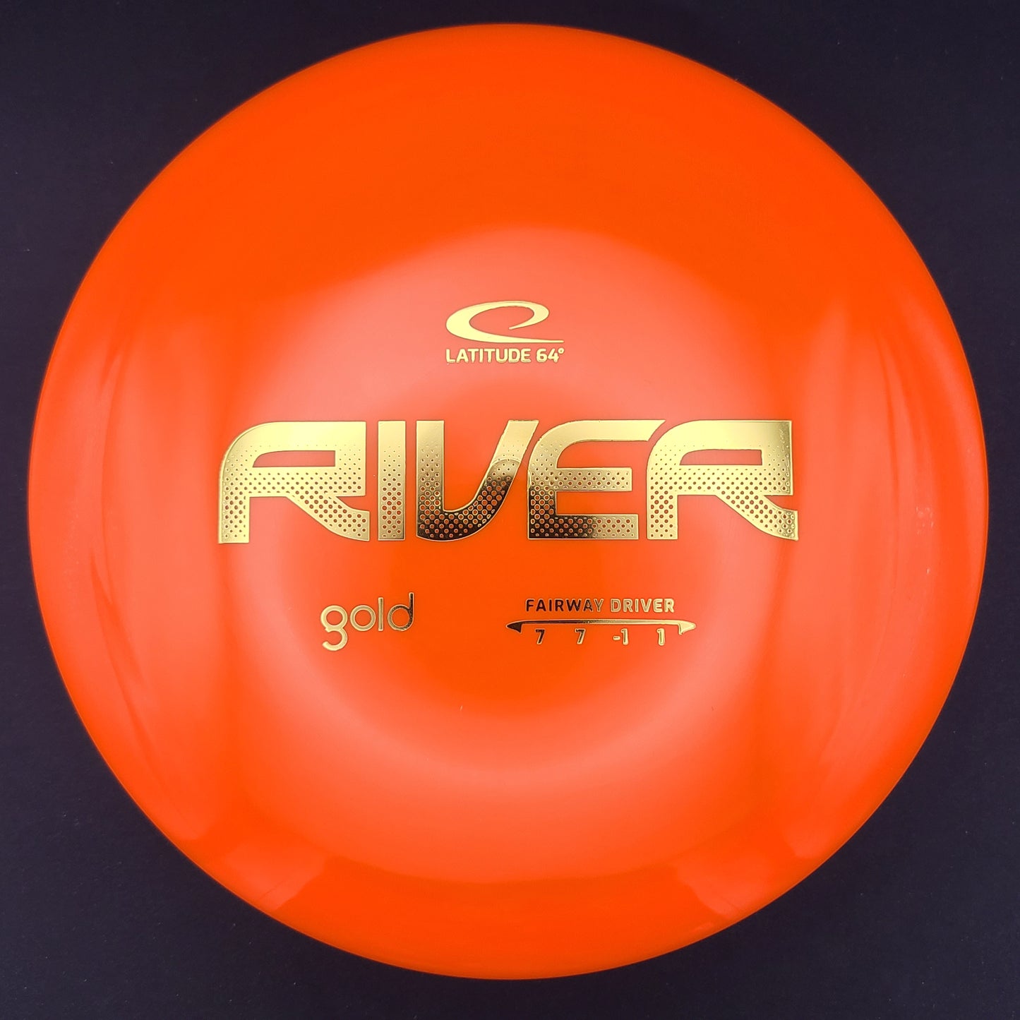 Latitude 64 - River - Gold
