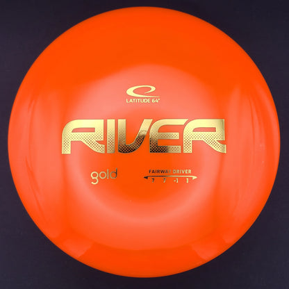 Latitude 64 - River - Gold