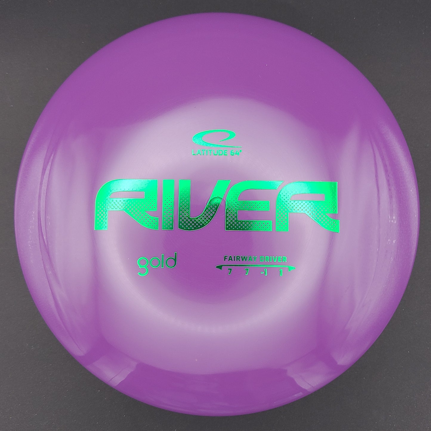 Latitude 64 - River - Gold